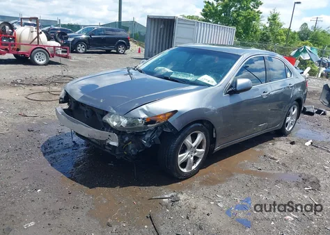 2009 Acura Tsx из США, поврежденный, VIN JH4CU26629C030510